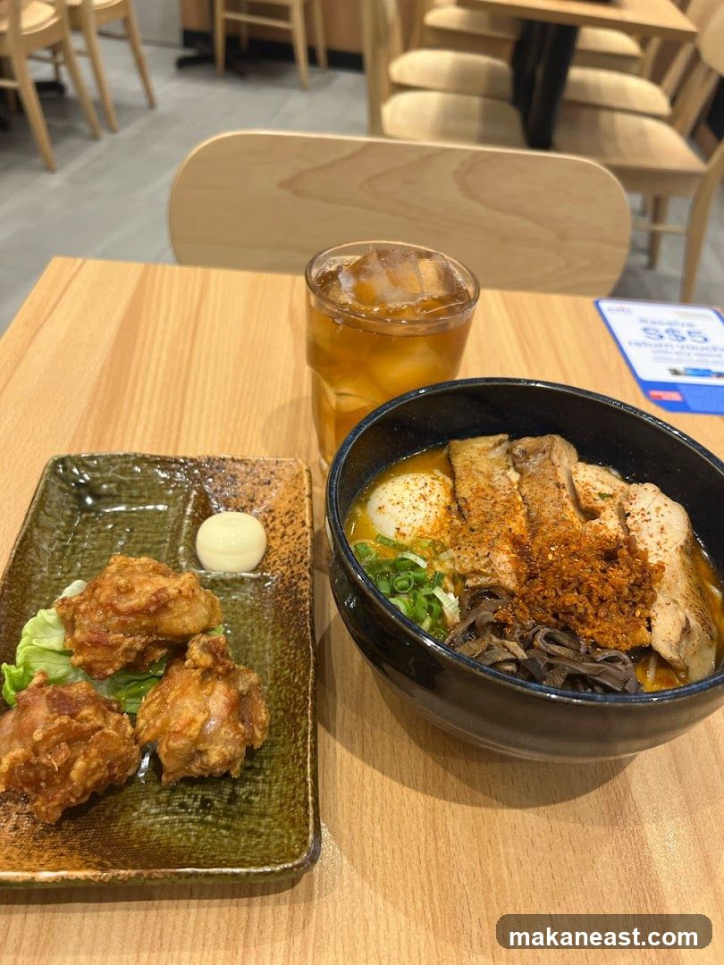 Ramen and Fried Chicken
