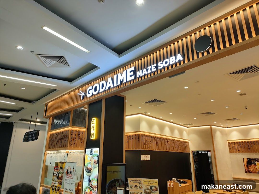 Godaime Changi City point
