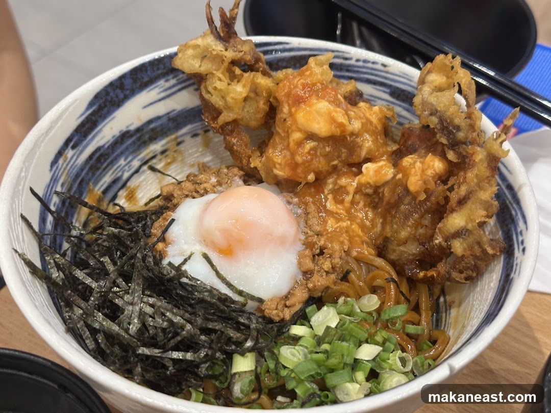 Soft Shell Crab Noodles