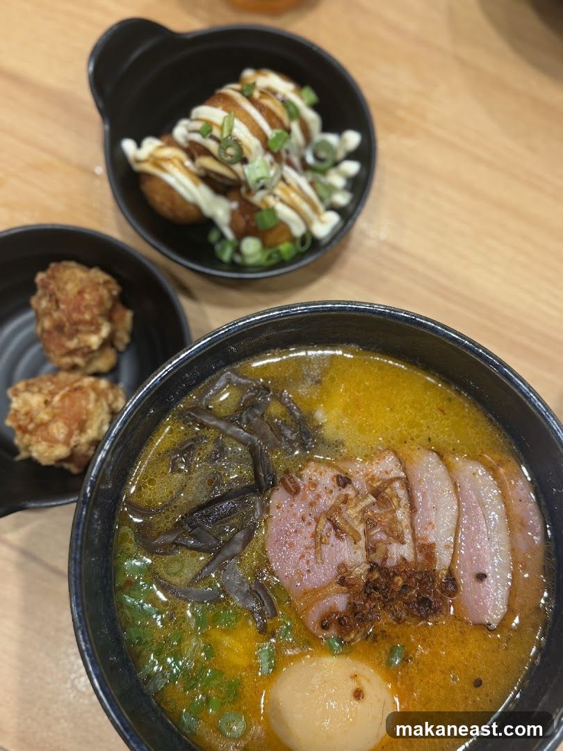 Ramen and Appetizers