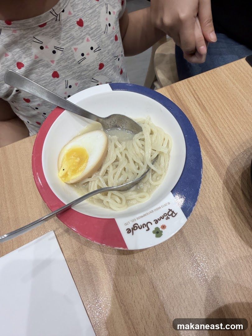 Noodles with Egg