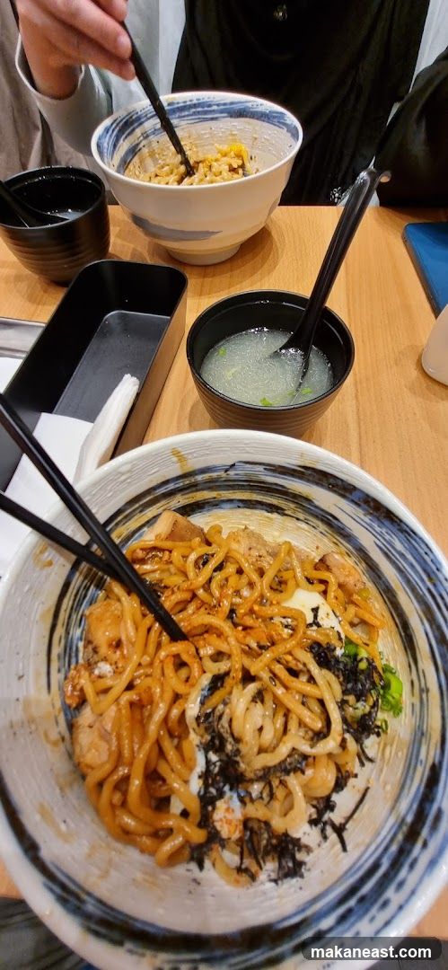 Noodles and Soup