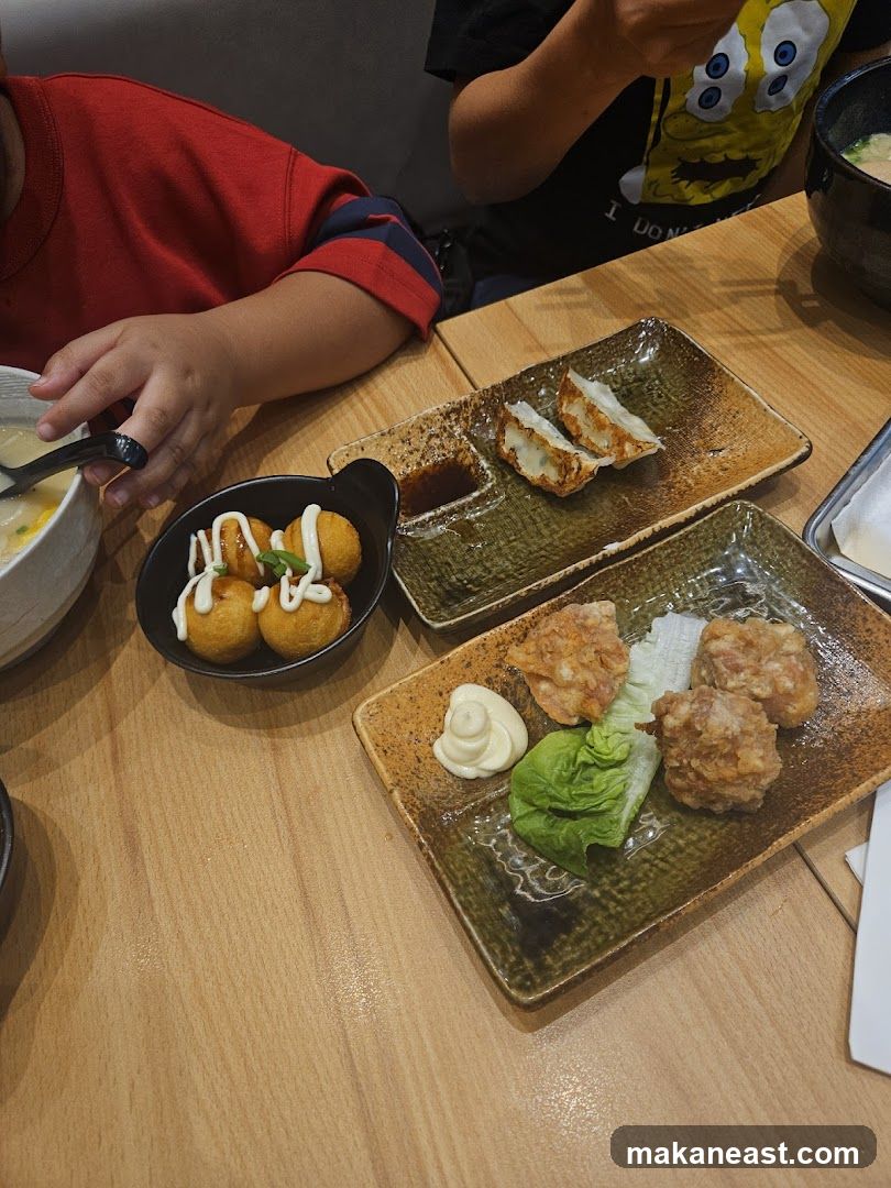 Japanese Appetizers