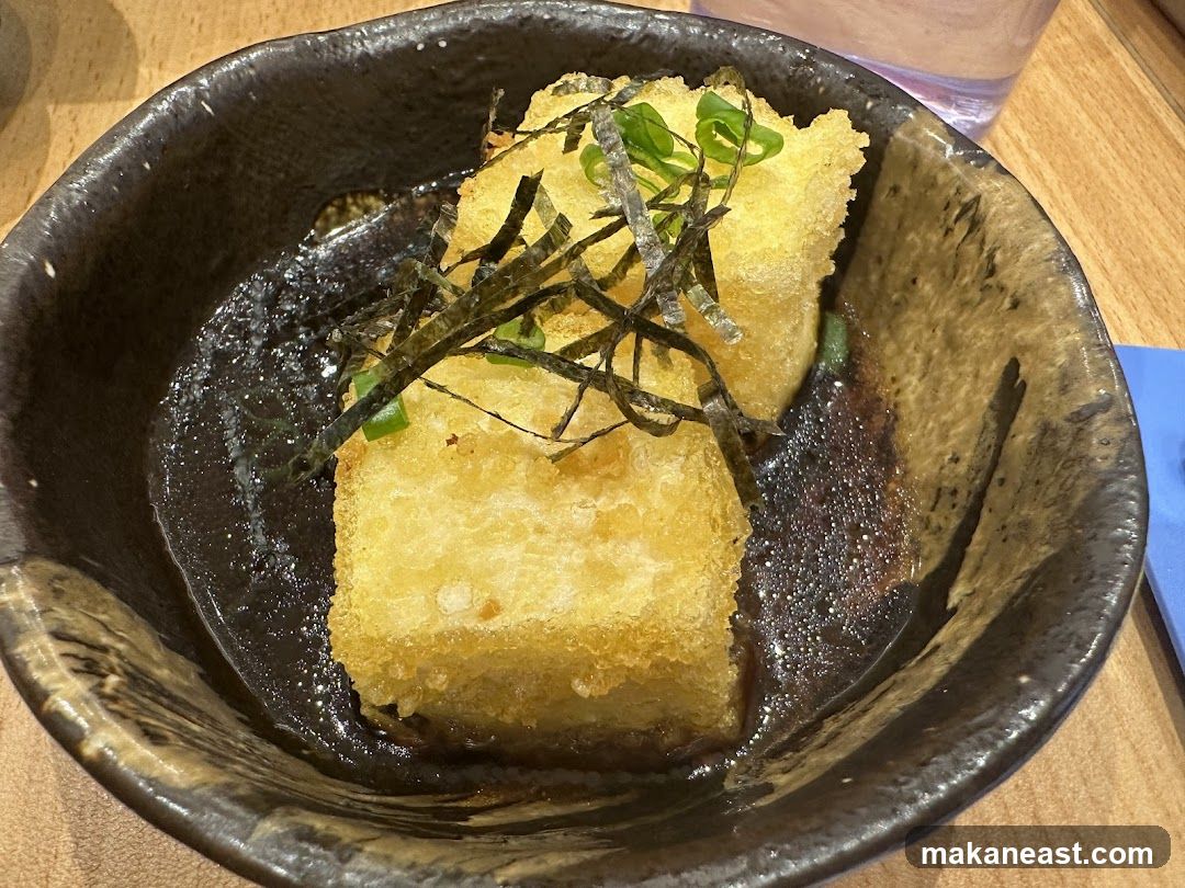 Fried Tofu Appetizer