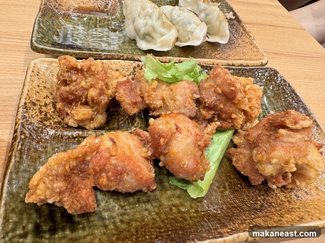 Fried Chicken and Dumplings