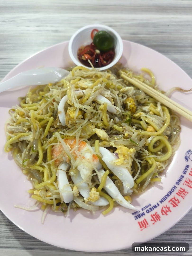 Fried Hokkien Mee