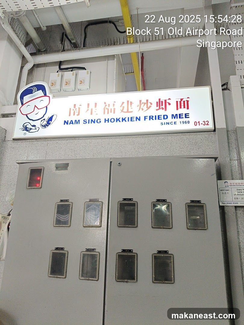 Nam Sing Hokkien Fried Mee