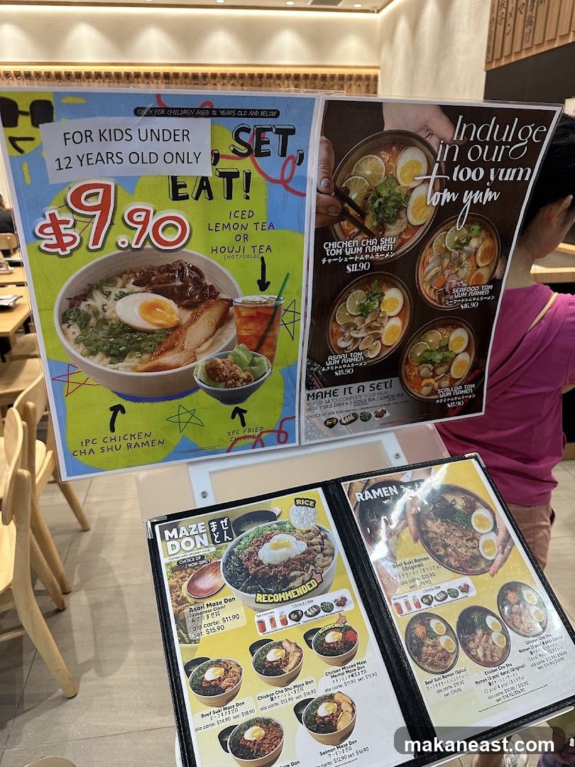 Restaurant Menu Displays