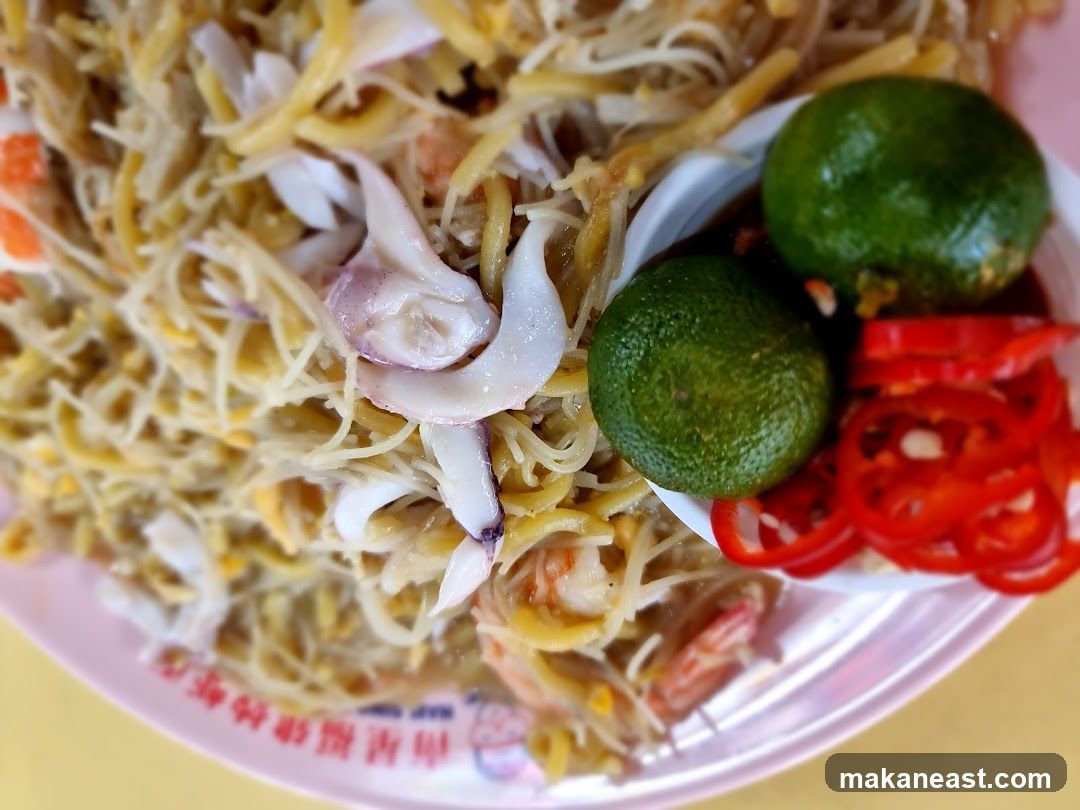 Seafood Noodles