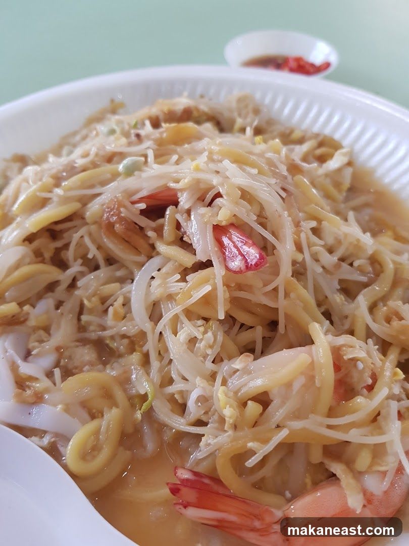 Noodles with Shrimp