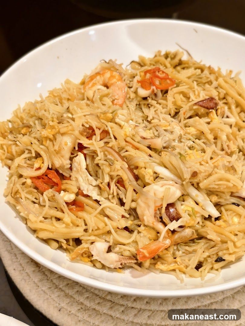 Seafood Noodles