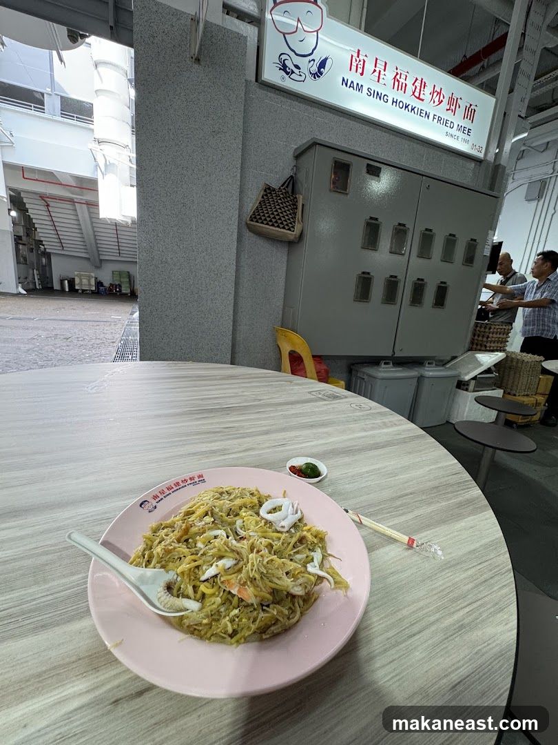 Nam Sing Hokkien Fried Mee