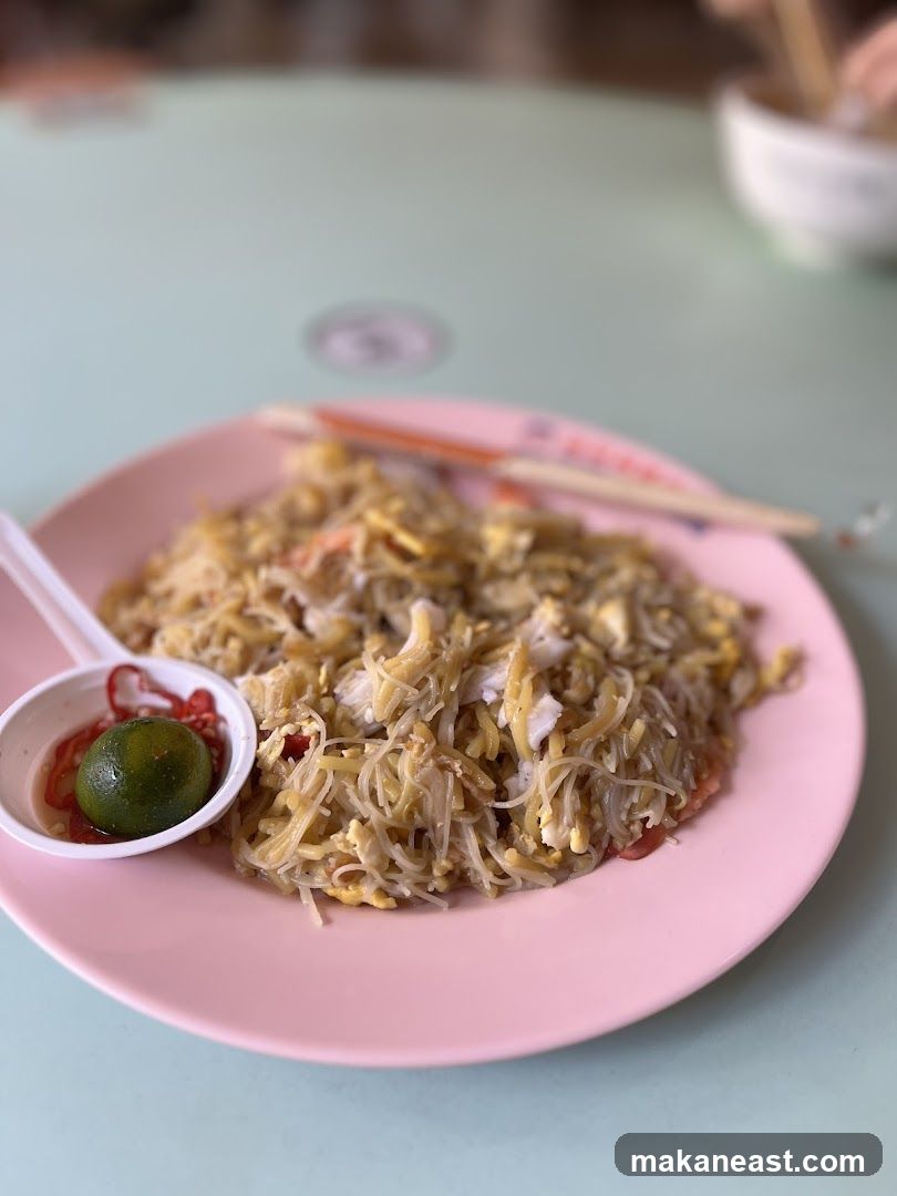 Noodles with Lime and Chili