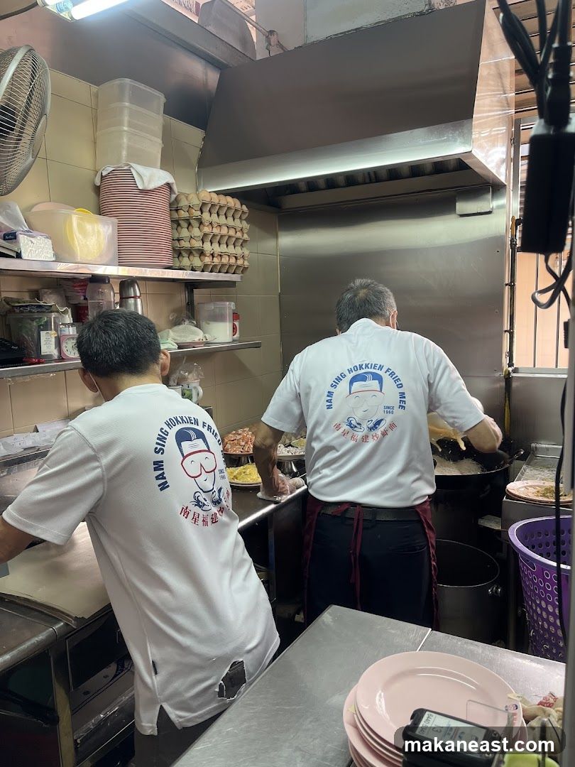 Kitchen Staff