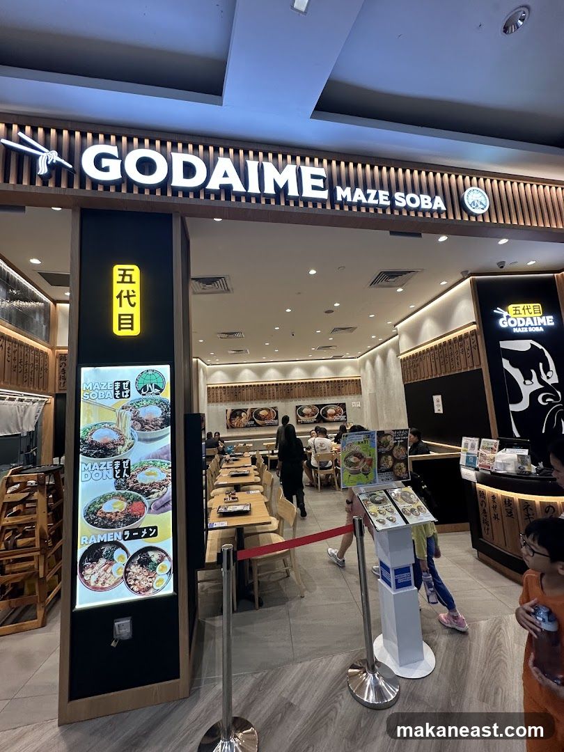Godaime Changi City point