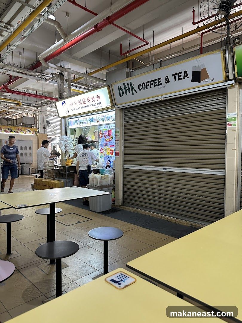 Nam Sing Hokkien Fried Mee and BNR Coffee & Tea