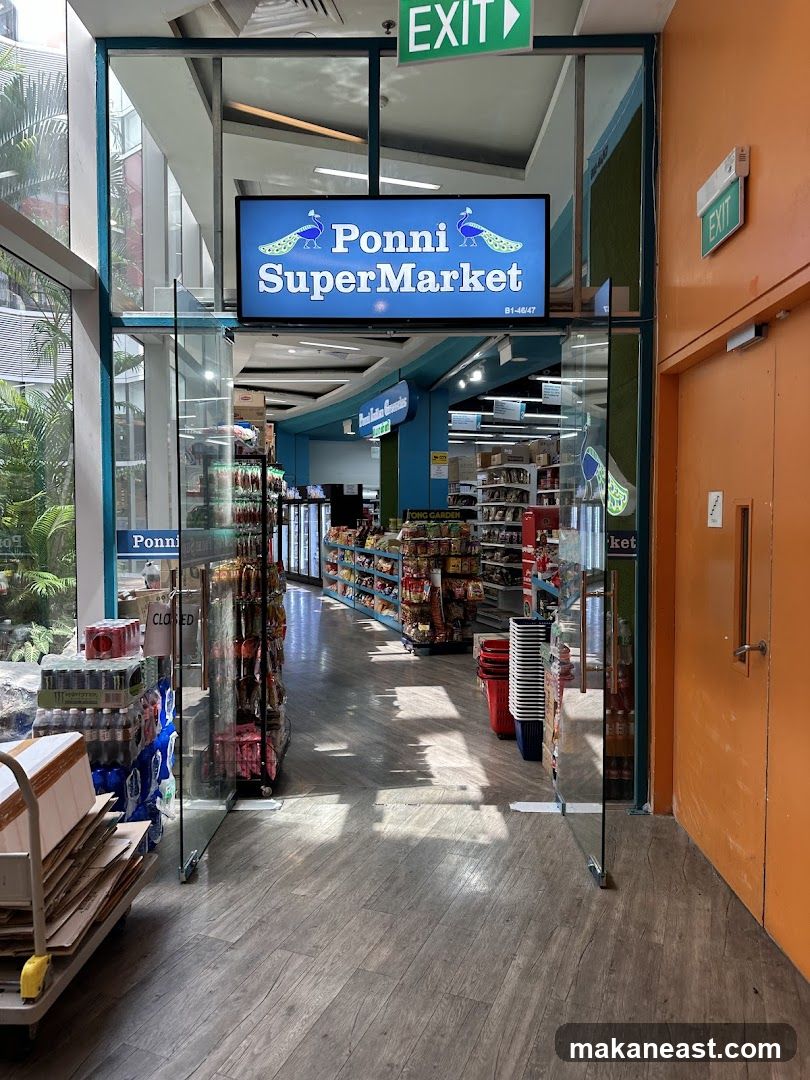 Ponni Indian Groceries