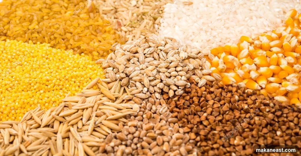 Assortment of Grains