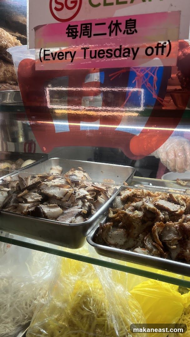 Food Stall Display