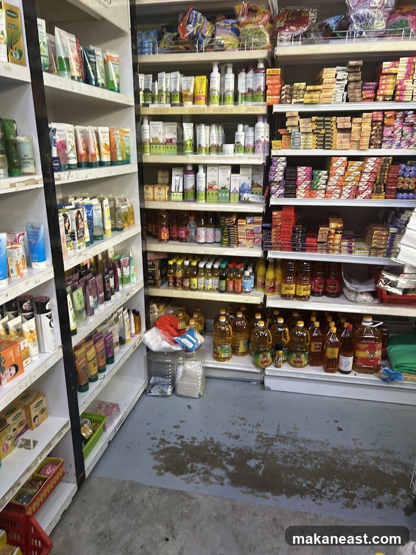 Grocery Store Aisles