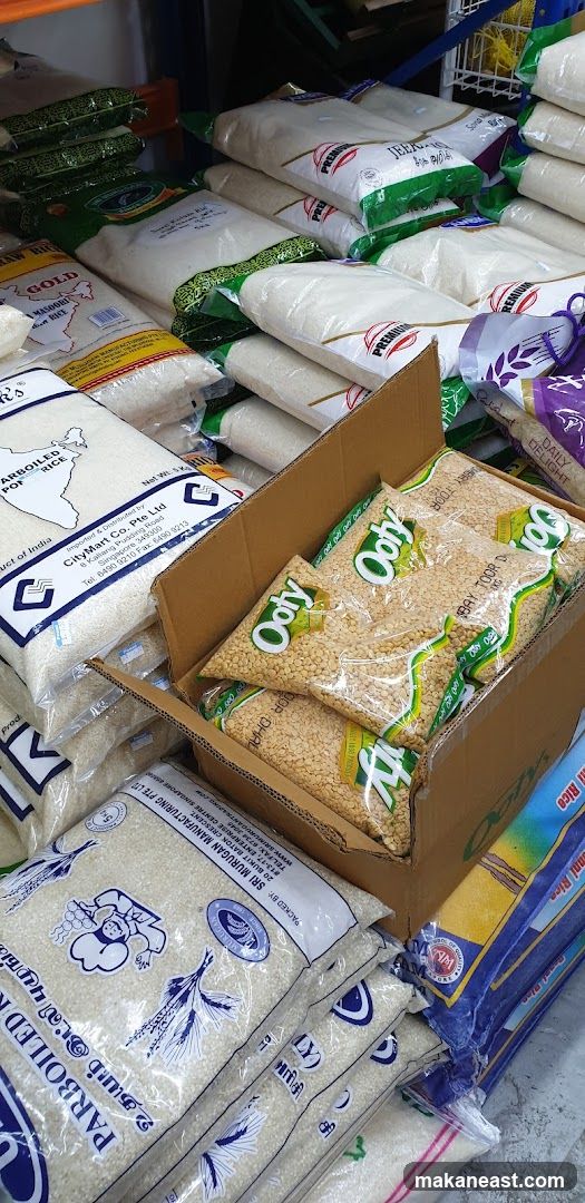 Bags of Rice and Lentils