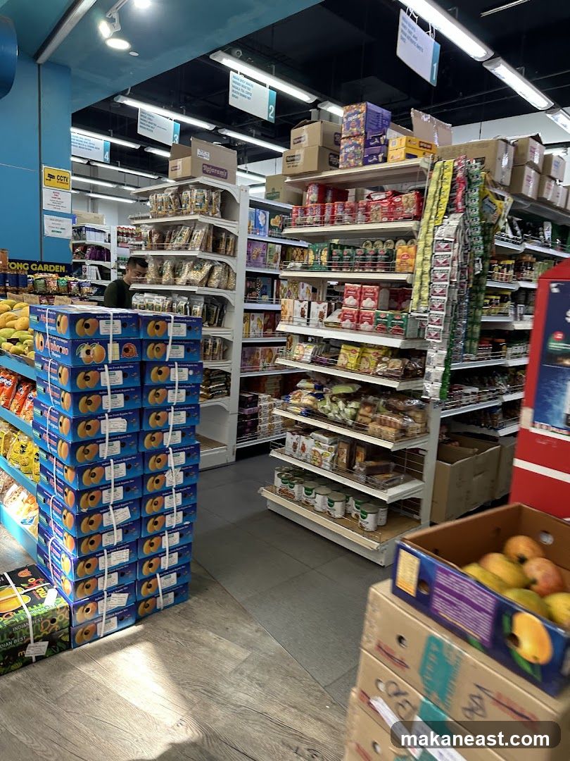 Supermarket Aisles