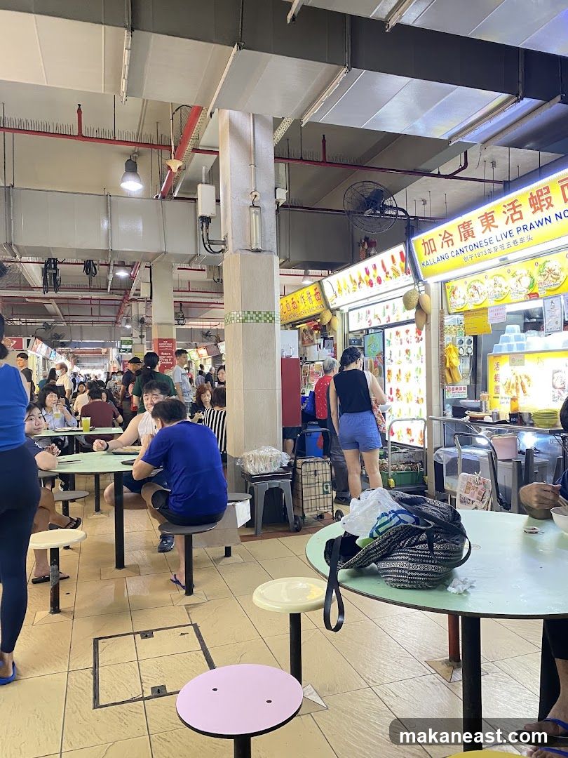 Food Stall in a Market