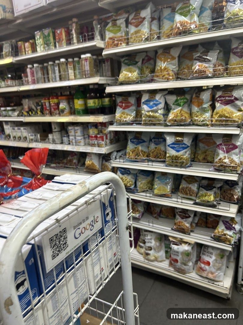 Grocery Store Aisles