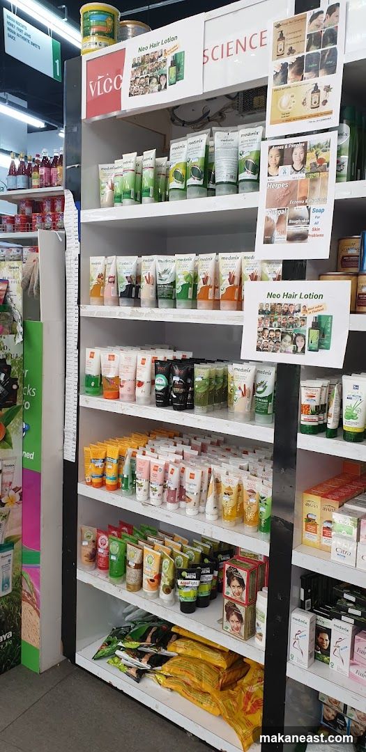 Health and Beauty Products Display