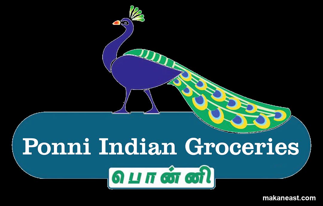 Ponni Indian Groceries Logo