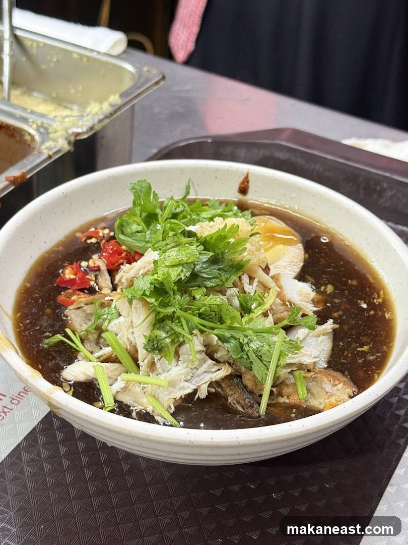 Bowl of Fish Soup