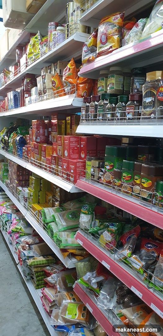 Grocery Store Aisles