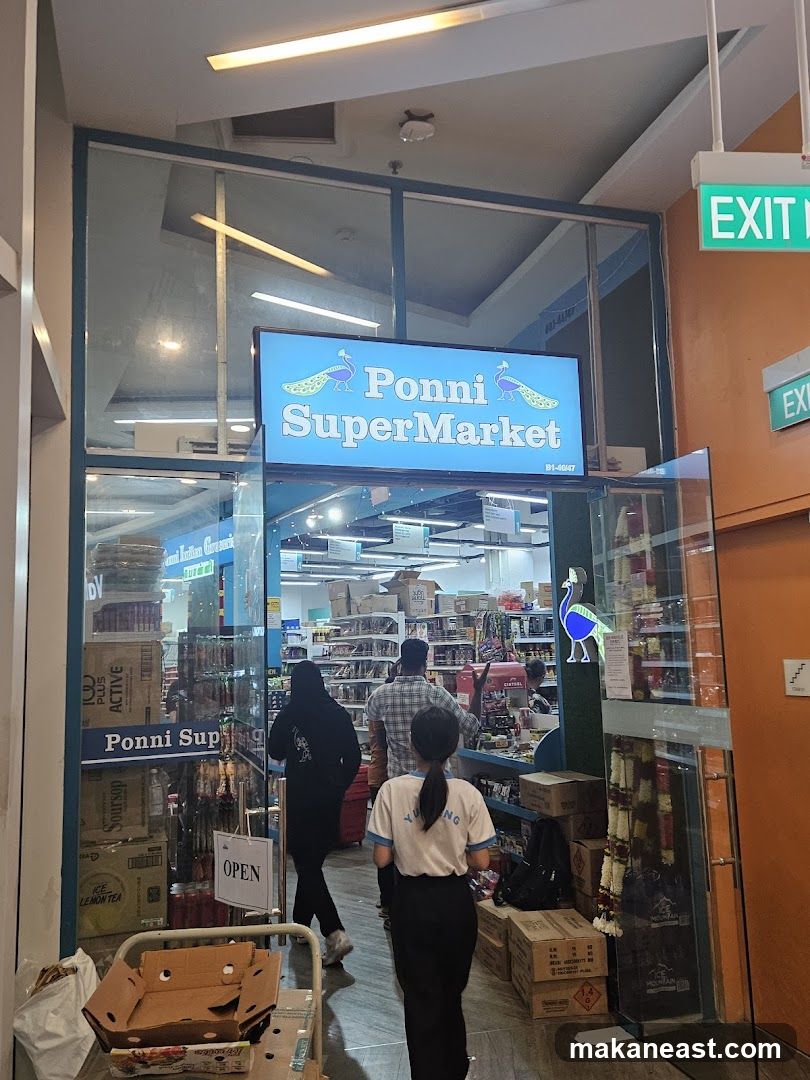 Ponni Indian Groceries