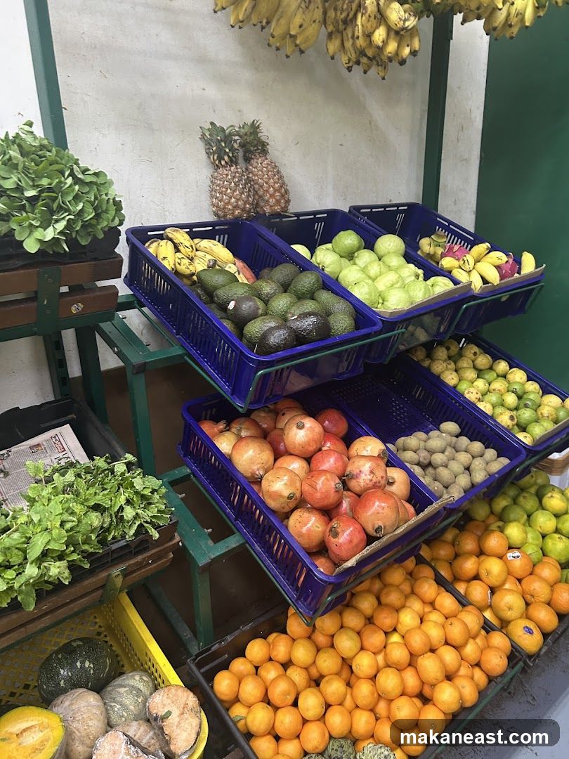 Fresh Produce Display
