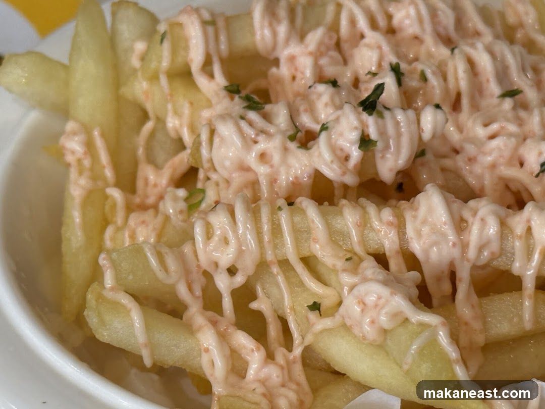 French Fries with Sauce