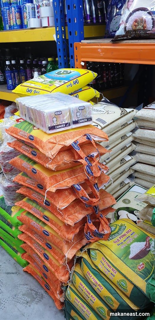 Rice and Packaged Goods