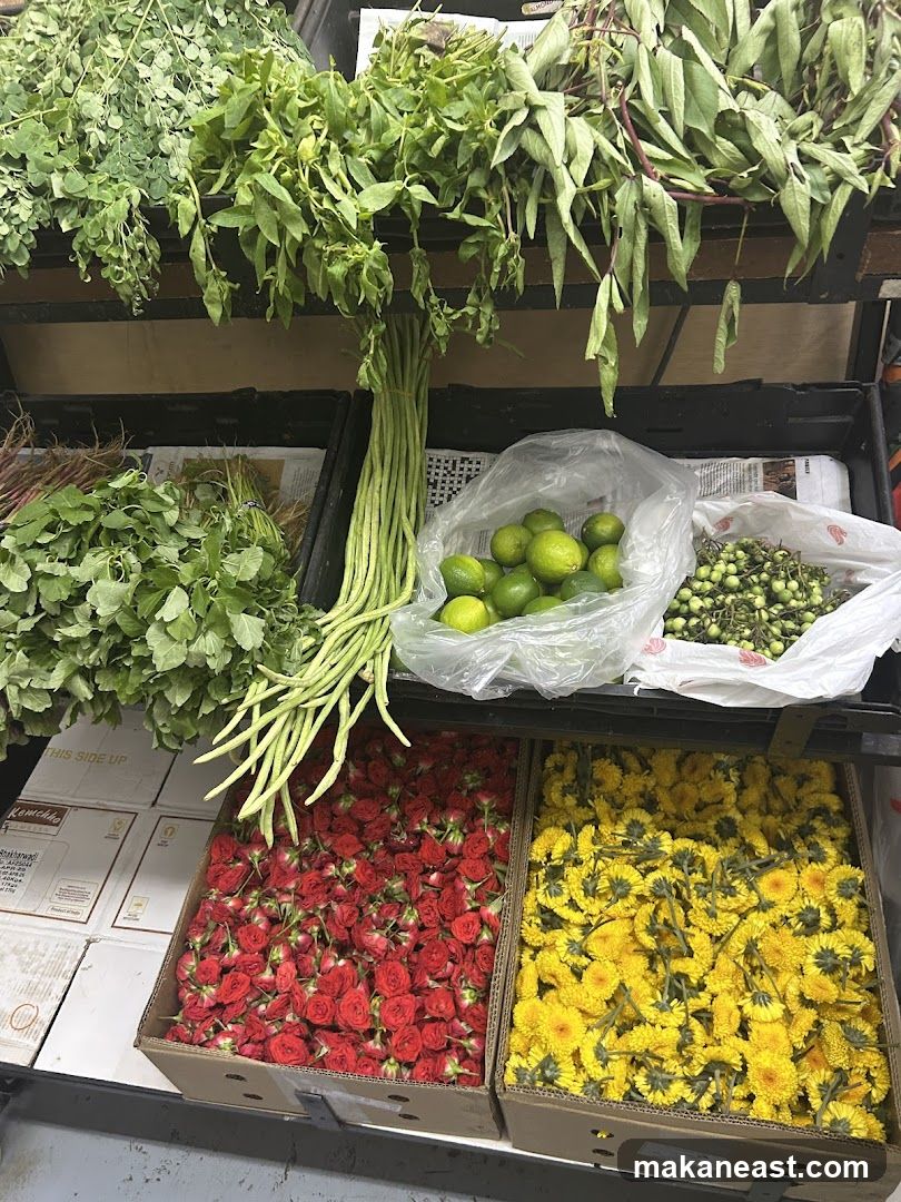 Fresh Produce and Flowers