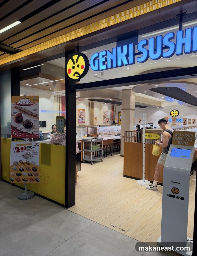 Genki Sushi Singpost