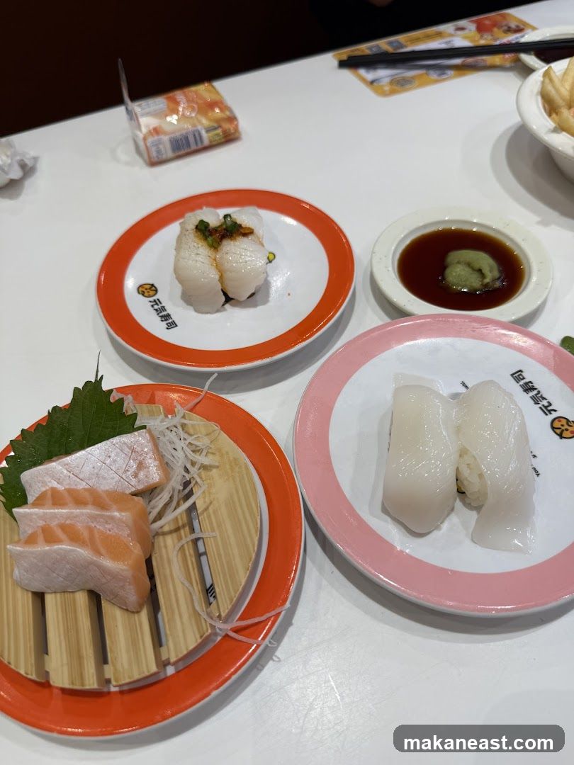 Sushi and Sashimi Platter