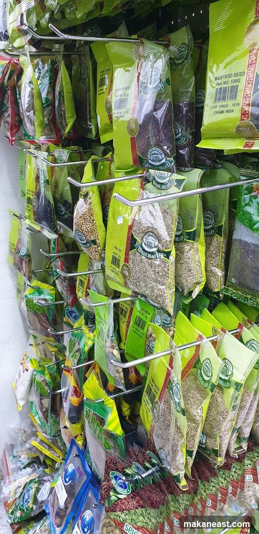Spices on Display