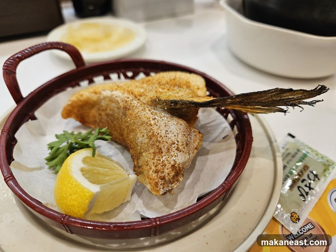 Fried Fish with Lemon