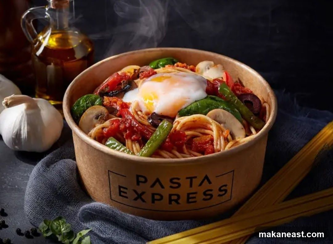Pasta Express + (Changi City Point)