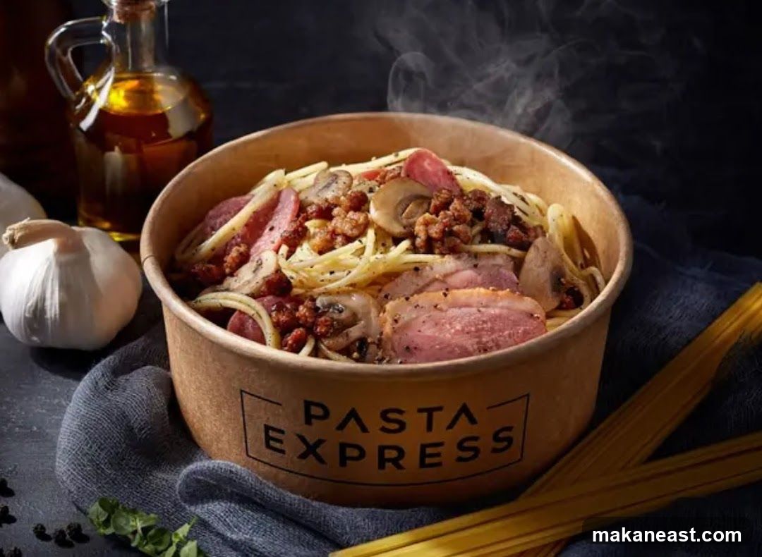 Pasta Express + (Changi City Point)