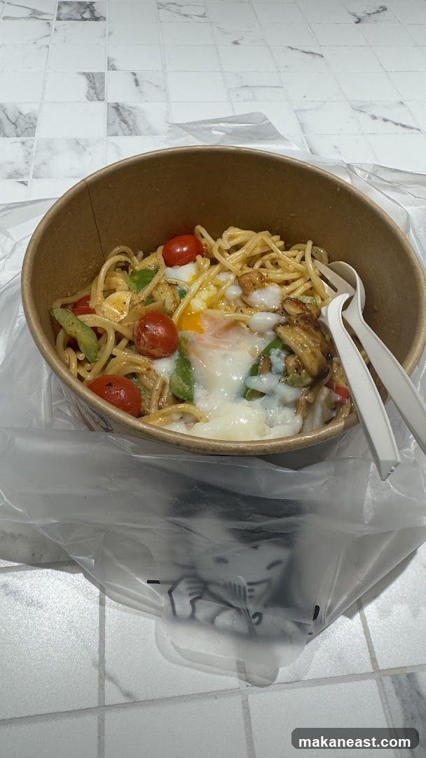 Pasta Express + (Changi City Point)