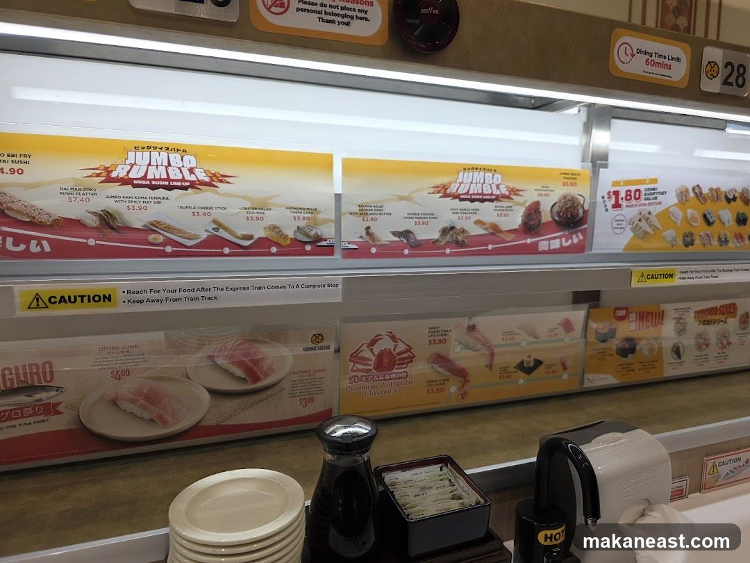 Sushi Train Display