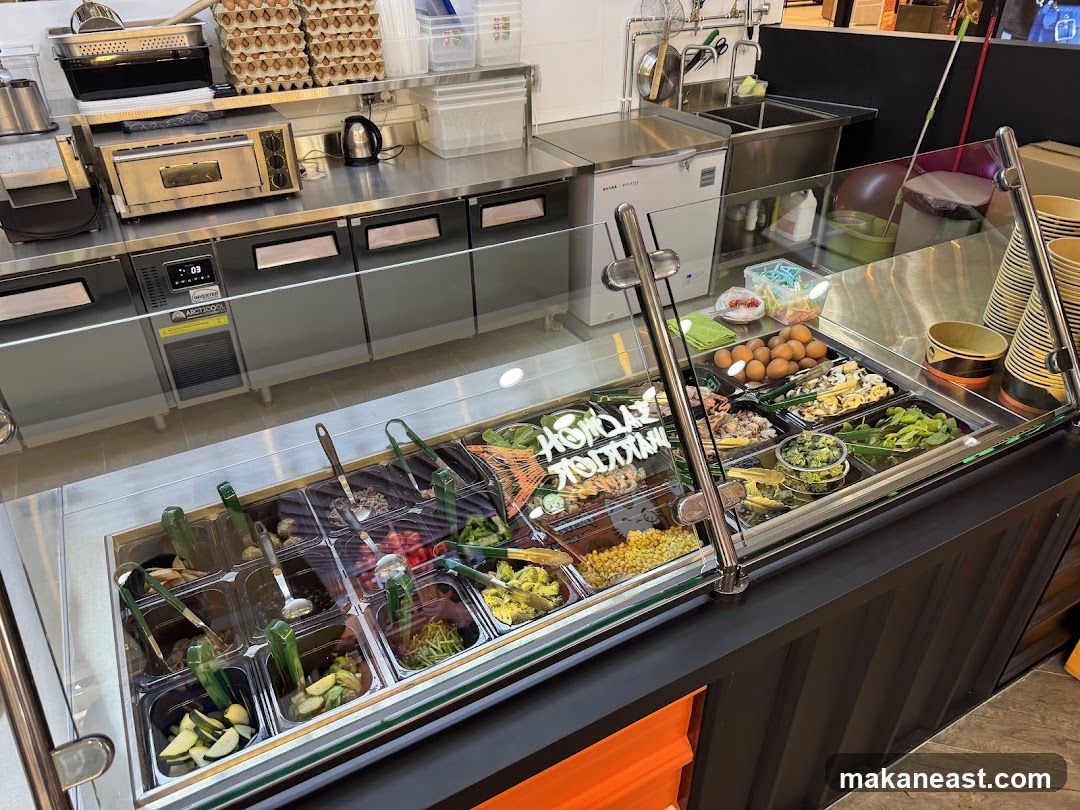 Salad Bar Display