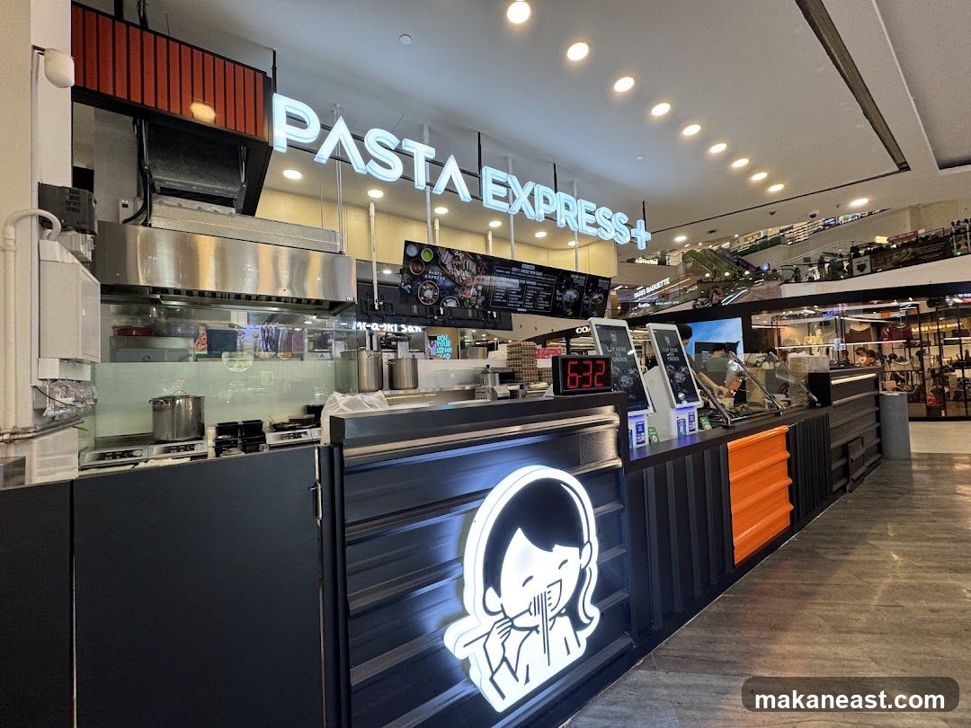 Pasta Express+ Counter