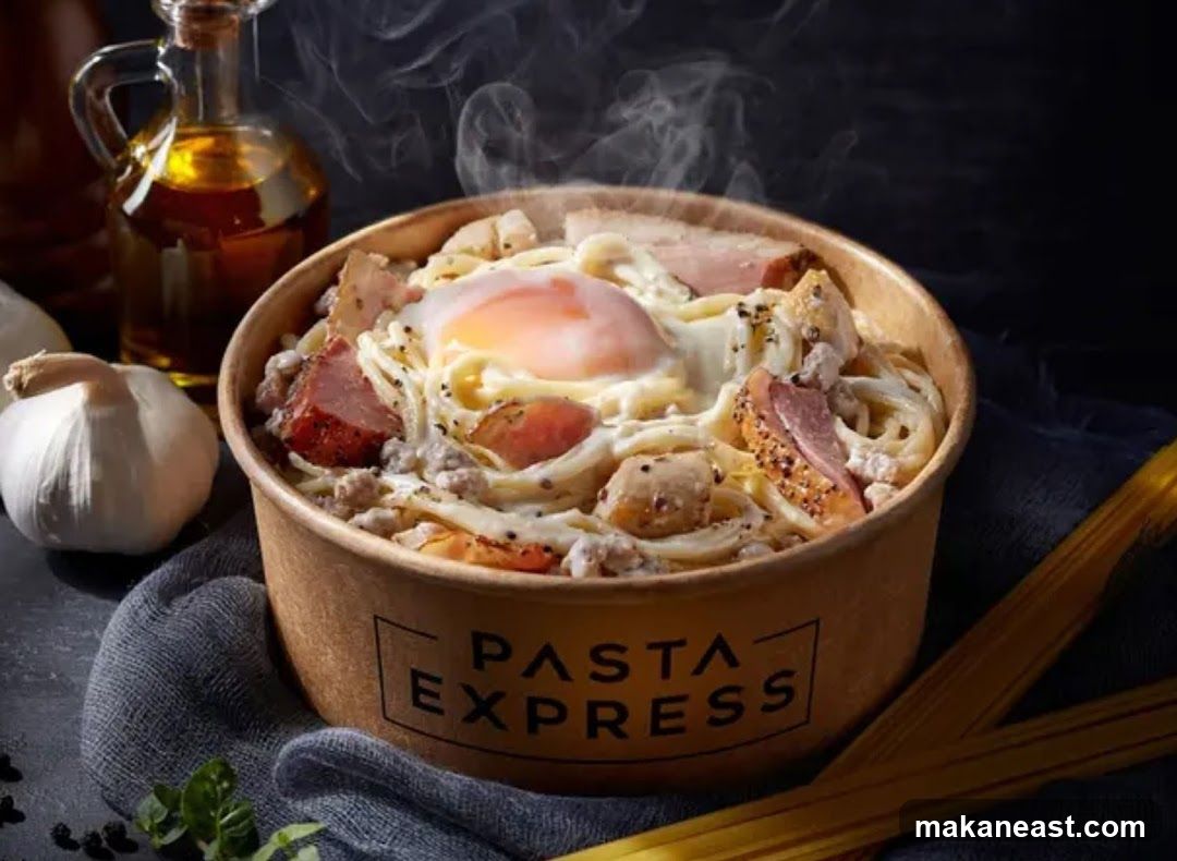 Pasta Express Takeout Bowl