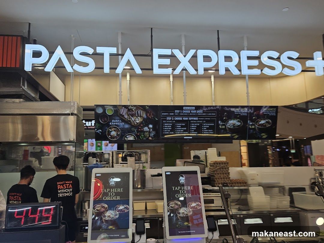 Pasta Express Counter