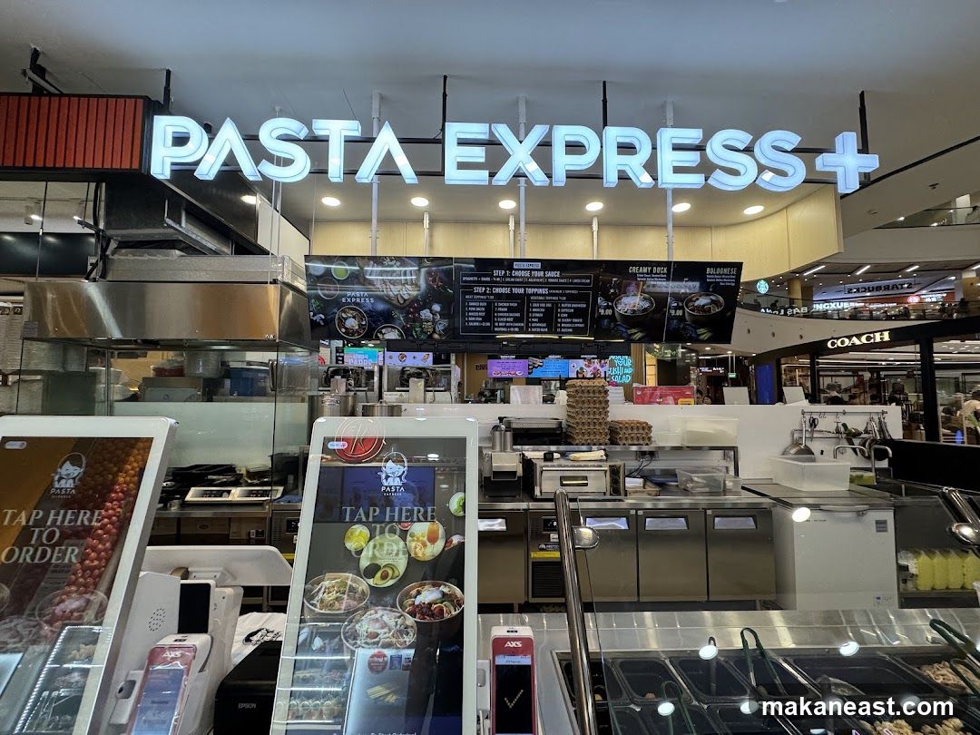 Pasta Express+ Counter